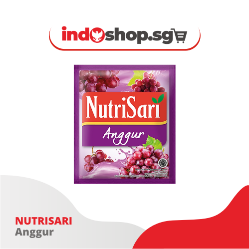 Instant Drink Sachet | Nutrisari 14g x 10 sachets | Orange | Apple | Lemon | Lime | Sour Sop | Water Melon - #indoshop#