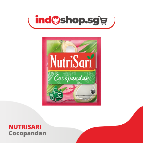 Instant Drink Sachet | Nutrisari 14g x 10 sachets | Orange | Apple | Lemon | Lime | Sour Sop | Water Melon - #indoshop#