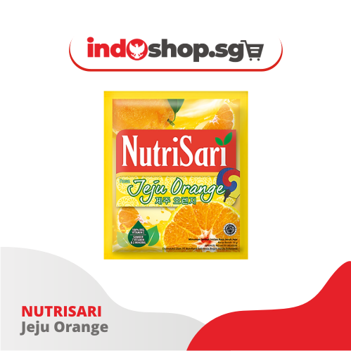 [1] Nutrisari 14g x 10 sachets | Instant Drink Sachet | Orange | Apple | Lemon | Lime | Sour Sop | Water Melon - #indoshop#