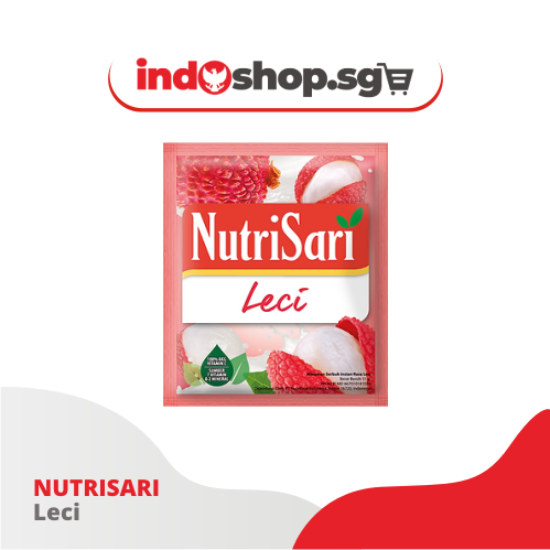 Instant Drink Sachet | Nutrisari 14g x 10 sachets | Orange | Apple | Lemon | Lime | Sour Sop | Water Melon - #indoshop#