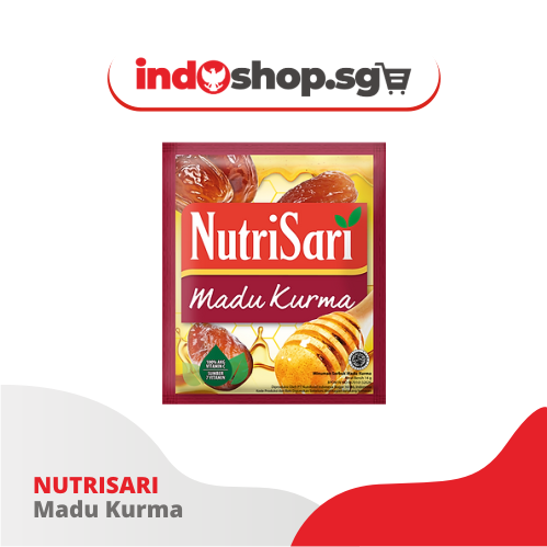 [1] Nutrisari 14g x 10 sachets | Instant Drink Sachet | Orange | Apple | Lemon | Lime | Sour Sop | Water Melon - #indoshop#