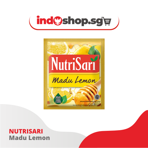 [1] Nutrisari 14g x 10 sachets | Instant Drink Sachet | Orange | Apple | Lemon | Lime | Sour Sop | Water Melon - #indoshop#