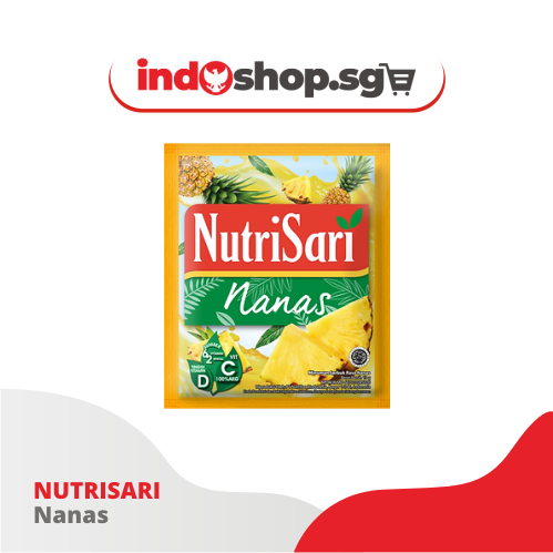 Instant Drink Sachet | Nutrisari 14g x 10 sachets | Orange | Apple | Lemon | Lime | Sour Sop | Water Melon - #indoshop#