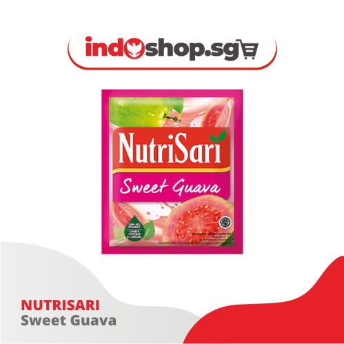 Instant Drink Sachet | Nutrisari 14g x 10 sachets | Orange | Apple | Lemon | Lime | Sour Sop | Water Melon - #indoshop#