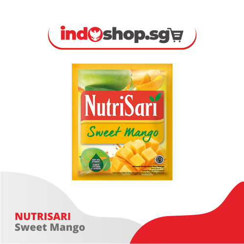 Instant Drink Sachet | Nutrisari 14g x 10 sachets | Orange | Apple | Lemon | Lime | Sour Sop | Water Melon - #indoshop#