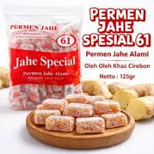 Real Ginger Candy - Permen Jahe Special 61