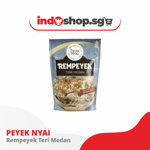 Peyek Nyai Rempeyek Snack █▓▒ 🥜 Peanut Crackers | 🌶️ Anchovy Chili Crisps | Indonesian Traditional Snack
