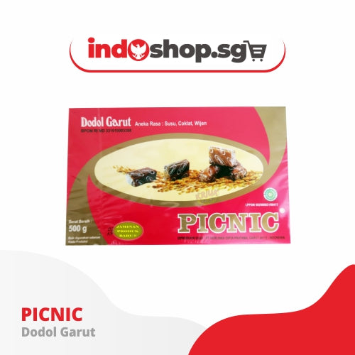 Classic Indonesian Chewy Delight | DODOL GARUT PICNIC ORIGINAL SPESIAL QUALITY 250gr