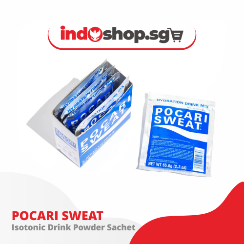 Pocari Sweat Isotonic Drink Powder Sachet (5s x 13g)