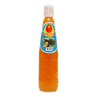 Pohon Pinang Marquisa Syrup – 520 ml Passion Fruit (Markisa)