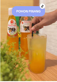 Pohon Pinang Marquisa Syrup – 520 ml Passion Fruit (Markisa)
