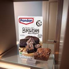 ✦✦ PONDAN BROWNIES MIX 230G ✦✦ 🍫 Chocolate Chip Brownies Premix | Steamed or Baked | Easy Homemade Brownies | No Mixer Required 🍫