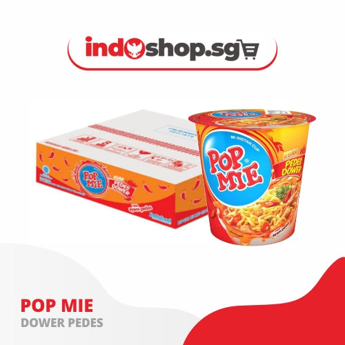 WHOLESALE Pop Mie Cup Bundle of 12 x @75GR | 1 Carton Mix Flavors |  Instant Noodle