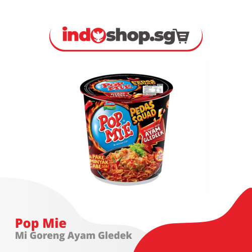 Pop Mie Instant Noodle Cup 75GR #indoshop#