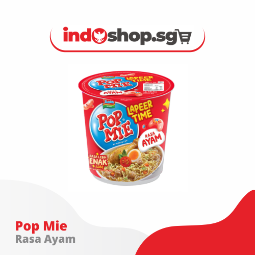 Pop Mie Instant Noodle Cup 75GR #indoshop#