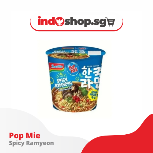 Pop Mie Instant Noodle Cup 75GR #indoshop#