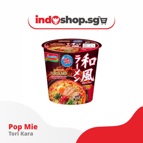 Pop Mie Instant Noodle Cup 75GR #indoshop#