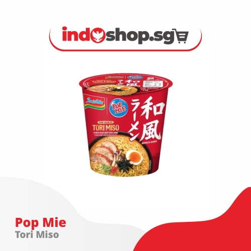 Pop Mie Instant Noodle Cup 75GR #indoshop#
