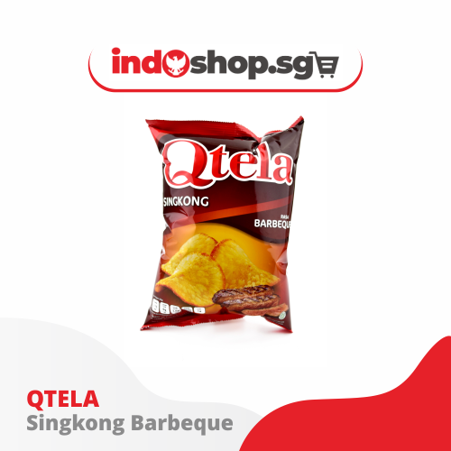 Qtela Tempe 55gr | Qtela Cassava Chips | Tempeh Snack | Soybean Cassava Chip Healthy Snack #indoshop#