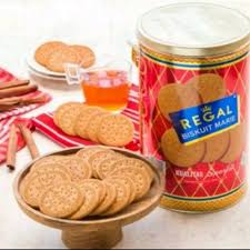 Regal Marie Biskuit 550 gr small can | Regal Marie Biskuit 1kg big can #indoshop#
