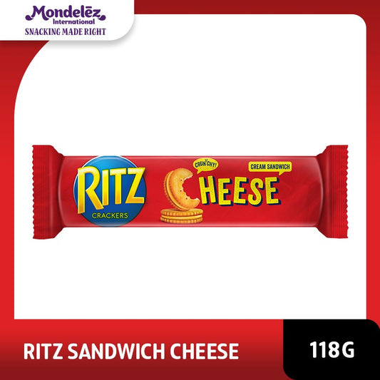 Ritz Sandwich Cheese 118gr - Triple pack