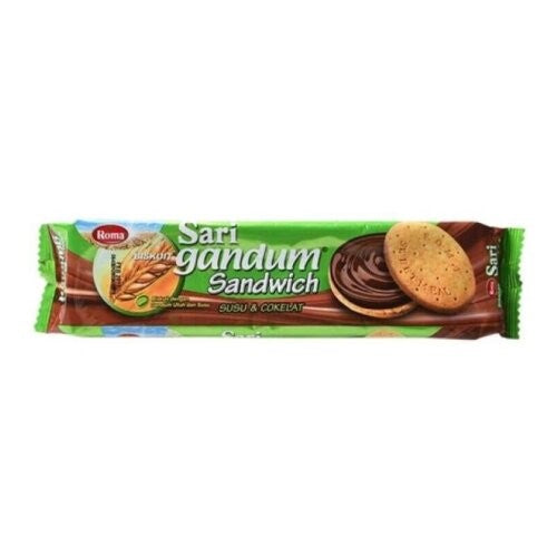 Roma Cokelat Biskuit Sari Gandum 108 gram bundle 2