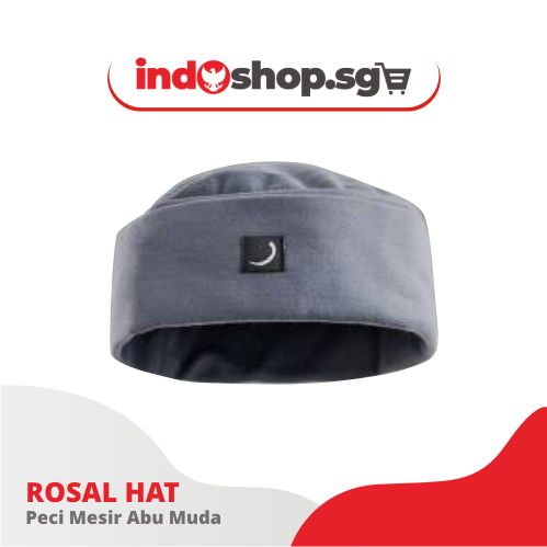 Hajj Cap | PRIA Afghan Cap - Rosal Hat Cap - Men | Rosal Peci Lipat Mesir Rosalhat Peci Sholat Kopiah