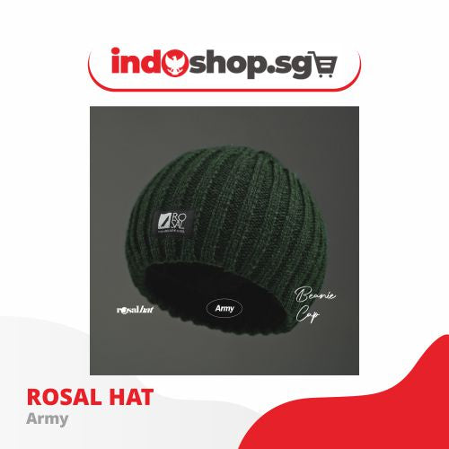 Hajj Cap | PRIA Afghan Cap - Rosal Hat Cap - Men | Rosal Peci Lipat Mesir Rosalhat Peci Sholat Kopiah