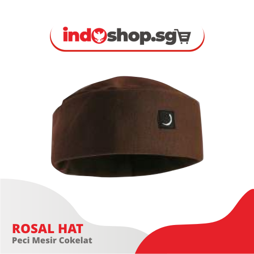 Hajj Cap | PRIA Afghan Cap - Rosal Hat Cap - Men | Rosal Peci Lipat Mesir Rosalhat Peci Sholat Kopiah