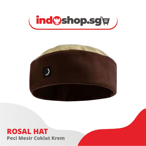 Hajj Cap | PRIA Afghan Cap - Rosal Hat Cap - Men | Rosal Peci Lipat Mesir Rosalhat Peci Sholat Kopiah