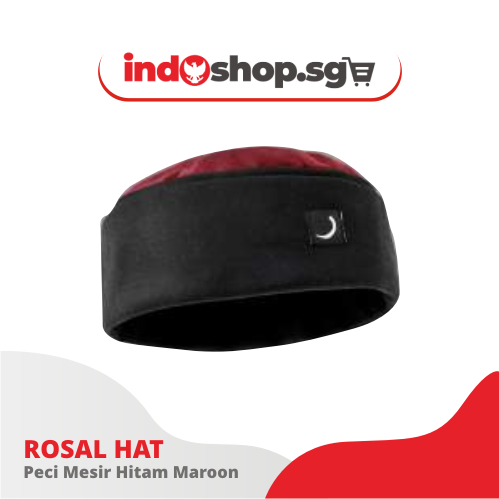 Hajj Cap | PRIA Afghan Cap - Rosal Hat Cap - Men | Rosal Peci Lipat Mesir Rosalhat Peci Sholat Kopiah