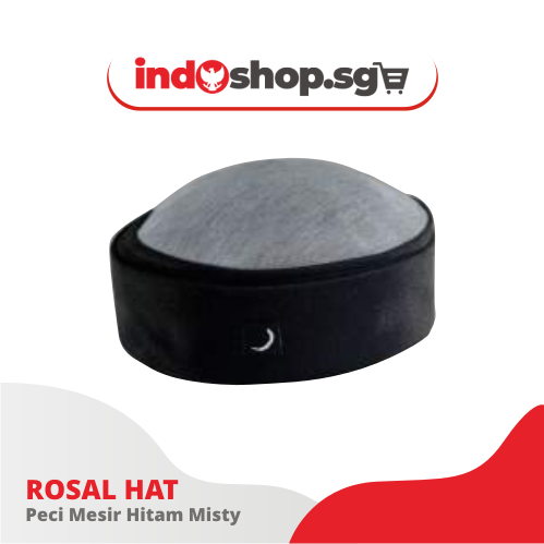 Hajj Cap | PRIA Afghan Cap - Rosal Hat Cap - Men | Rosal Peci Lipat Mesir Rosalhat Peci Sholat Kopiah