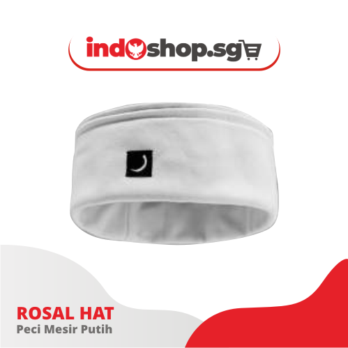 Hajj Cap | PRIA Afghan Cap - Rosal Hat Cap - Men | Rosal Peci Lipat Mesir Rosalhat Peci Sholat Kopiah