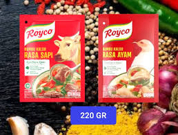 Royco Chicken Beef Seasoning Bumbu Kaldu Ayam 220 gr / Sapi 220 gr