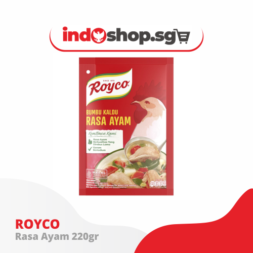 Royco Chicken Beef Seasoning Bumbu Kaldu Ayam 220 gr / Sapi 220 gr