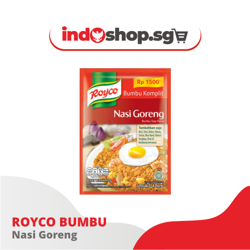 Fried Rice Seasoning Royco | Royco Seasoning | Indonesian Fried Rice