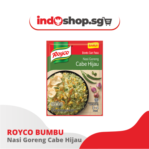 Fried Rice Seasoning Royco | Royco Seasoning | Indonesian Fried Rice