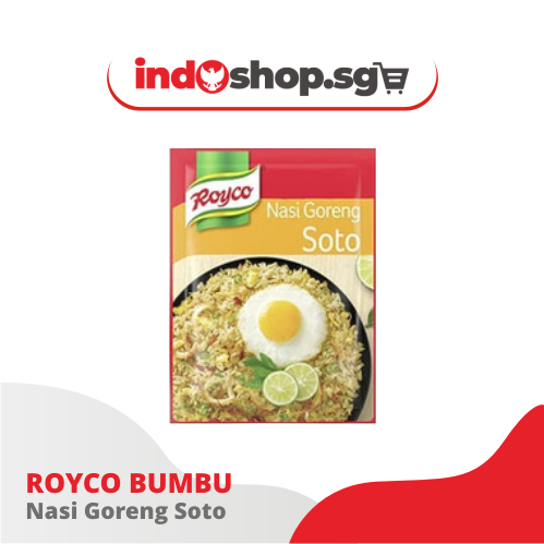 Fried Rice Seasoning Royco | Royco Seasoning | Indonesian Fried Rice