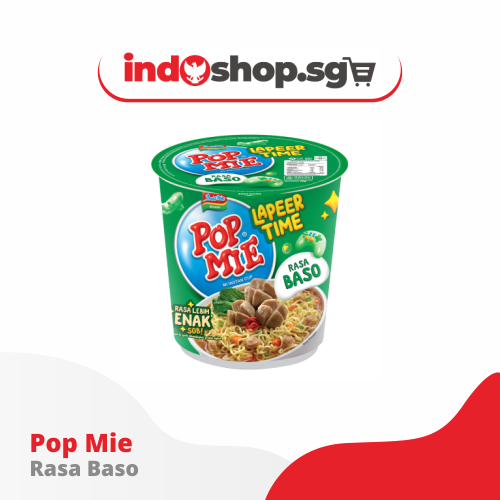 Pop Mie Instant Noodle Cup 75GR #indoshop#