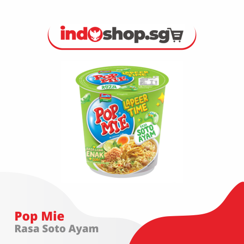 Pop Mie Instant Noodle Cup 75GR #indoshop#