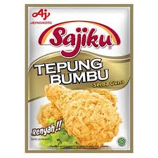 Flour Seasoning Fried Chicken Prawn Veggie | Sajiku Tepung Bumbu Serba Guna 240 gr #indoshop#