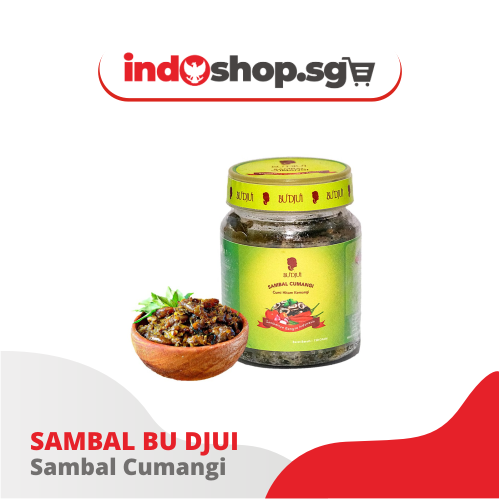 Chili Paste Ready to eat | Sambal Bu Djui | Mercon | Peda | Kecombrang | Petir | Cumangi | Pingit #indoshop#