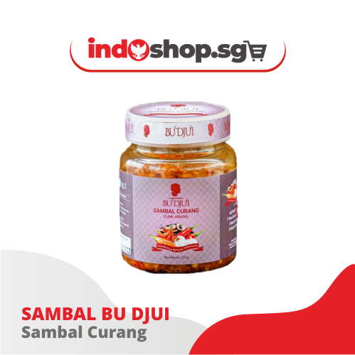 Chili Paste Ready to eat | Sambal Bu Djui | Mercon | Peda | Kecombrang | Petir | Cumangi | Pingit #indoshop#