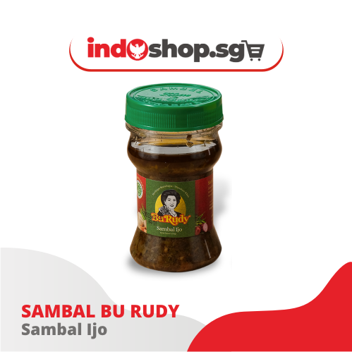 Sambal Bu Rudy | Chilli Paste | Sambal Bawang Bu Rudy | Sambal Ijo Bu Rudy #indoshop#