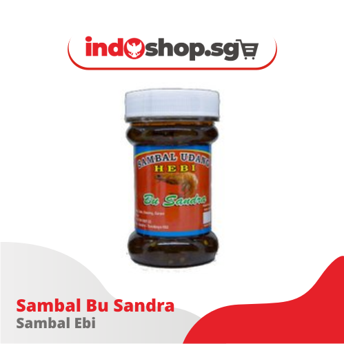 Sambal Bu Sandra SBY 150 gram | Indonesian Chili