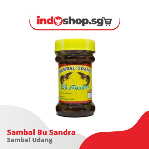 Sambal Bu Sandra SBY 150 gram | Indonesian Chili