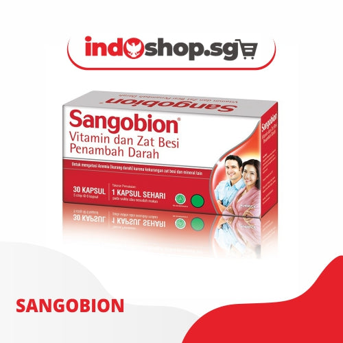 Sangobion capsul 1 strip