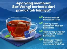 Sari Wangi 100% Teh Asli Black Tea | Bundle Pack (2 × 25Bags)