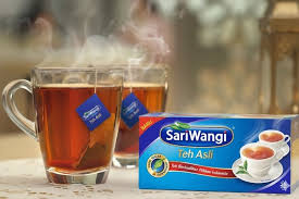 Sari Wangi 100% Teh Asli Black Tea | Bundle Pack (2 × 25Bags)