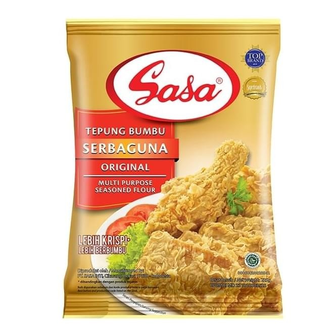 Sasa Tepung Serbaguna 210 gr I Bakwan 210 gr I Spicy 210 gr